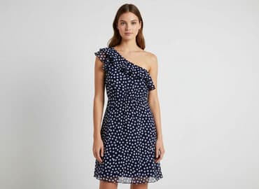 hm sukienka z falbanami: H&M, Sukienka damska, rozmiar M — 7