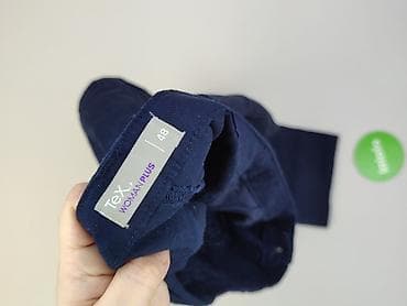 diverse jeans: Tex Woman, Spodnie materiałowe damskie, rozmiar 4XL — 4