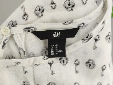 koszulka hello kitty h m: H&M, Women's blouse, size L (EU 40) — 4