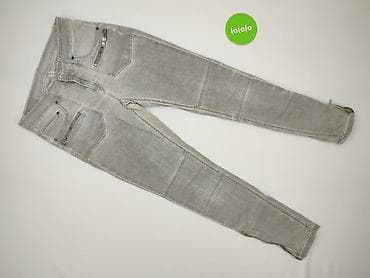 getry jeansowe: Skinny, Jeansy damskie, rozmiar S — 2
