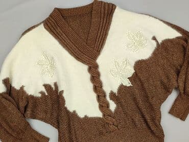 czy sweter z wiskozy jest dobry: Sweter damski, rozmiar One size — 1