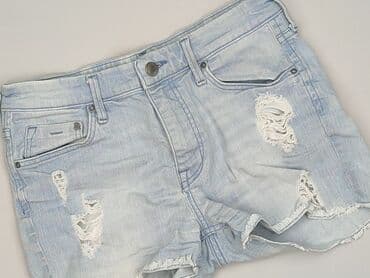 wrangler krótkie spodenki: H&M, Szorty damskie, rozmiar S — 1