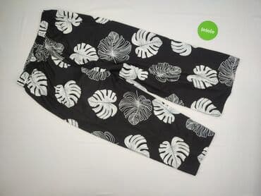 piżama do karmienia lidl: Spodnie materiałowe damskie, XL — 3
