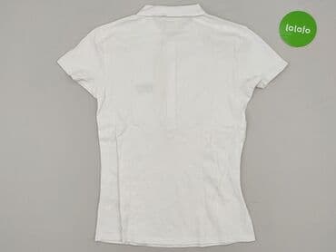 ea7 t shirt damski: Women`s polo shirt, size M — 4