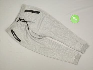 spodnie dresowe regular fit: Bershka, Spodnie dresowe damskie, rozmiar M — 2