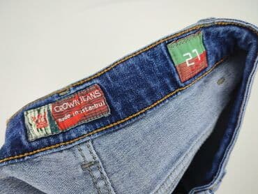 kozaki na platformie ccc: Jeansy damskie, S — 4