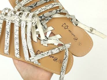 buty do biegania szerokie w palcach: Catisa, Босоніжки жіночі, розмір 37 — 4