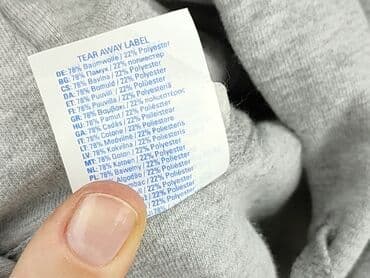 lidl kurtka puchowa: Bluza z kapturem dla mężczyzn, M, Port & Company, stan - Idealny — 5