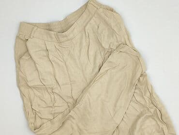 beżowe buty na koturnie ccc: New Look, Spodnie materiałowe damskie, M — 1