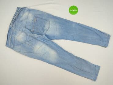 niebieska sukienka pull and bear: PULL&BEAR, Jeansy damskie, rozmiar L — 4