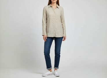 dluga biala koszula: Red Queen, Koszula damska, rozmiar M — 7