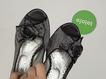 sukienki na wesele dla matki mlodego: Flat shoes for women, 37, condition - Very good — 5