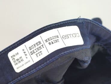 dżinsy czarne: Esmara, Jeansy damskie, rozmiar S — 4