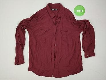 hellfire club shirt pull and bear: Sinsay, Koszula damska, rozmiar M — 6