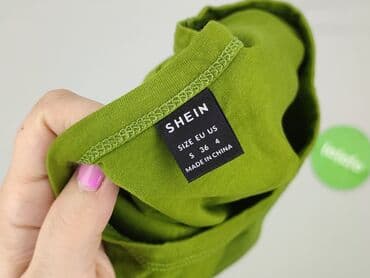 python t shirty: Shein, Top damski, rozmiar S — 4