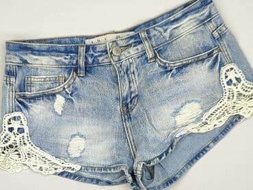 skórzane krótkie spodenki: Denim Co, Szorty damskie, rozmiar S — 1