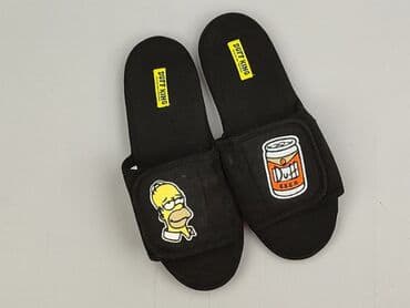 klapki z futerkiem primark: Klapki męskie, rozmiar 44 — 1