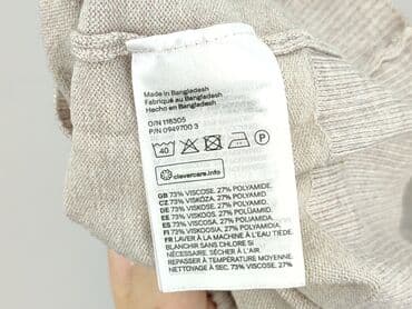 t shirt damski gładki: H&M, T-shirt damski, rozmiar S — 5