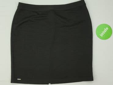 czarne spódniczka sinsay: Spódnica damska, rozmiar XL — 2