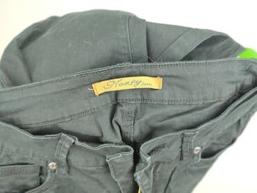 c a spodnie canda: Material trousers for women, size S (EU 36) — 4