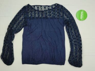 granatowe bluzki: Bluzka damska, rozmiar S — 3