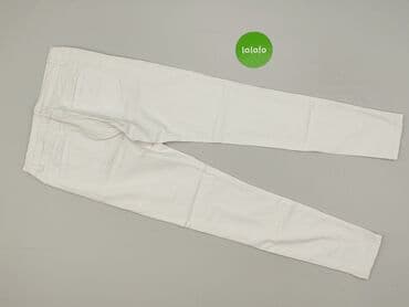 sliskie spodnie: Spodnie materiałowe damskie, rozmiar XL — 3