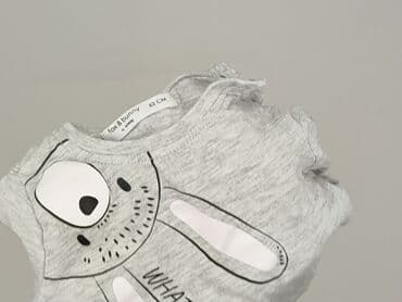 koszulka z leniwcem reserved: Blouse, Fox&Bunny, 1-3 months, condition - Perfect — 5