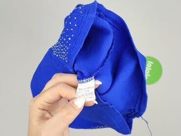 koszulka na ramiączkach jedwabna: Blumarine, T-shirt damski, rozmiar S — 4