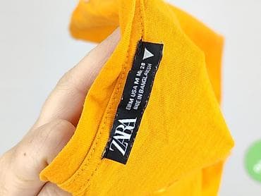 zara len: Zara, T-shirt damski, rozmiar M — 5