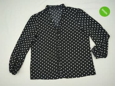 bluzki do garnituru damskiego: Koszula damska, rozmiar 4XL — 2