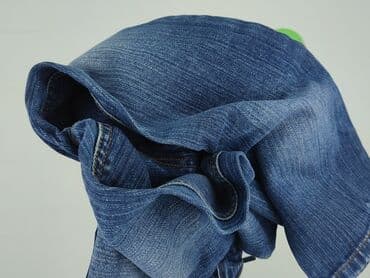 kurtka zimowa z kożuszkiem: Spodnie jeansowe, 7 lat, 122, stan - Idealny — 4