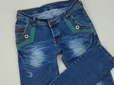 ubrania hello kitty: Jeansy dla mężczyzn, rozmiar S — 1