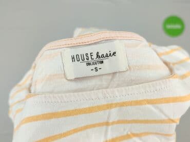 bluzki w prążki: House, T-shirt damski, rozmiar S — 4