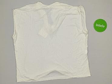 damskie t shirty basicowe: Bluzka damska, rozmiar 5XL — 3