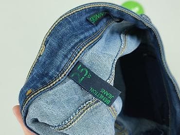 jeans house: Benetton, Jeansy damskie, rozmiar 2XS — 4