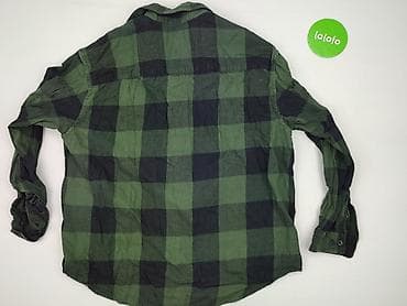 patchwork: H&M, Shirt for men, size L — 3