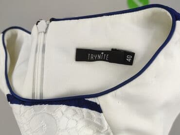 sukienka w kształcie trapezu: Sukienka damska, rozmiar L — 4