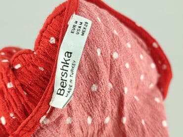 jaki żakiet do rozkloszowanej sukienki: Bershka, Sukienka damska, M — 4