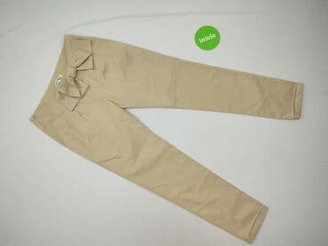 klapki miu miu z futerkiem: Freesia, Spodnie materiałowe damskie, rozmiar M — 2