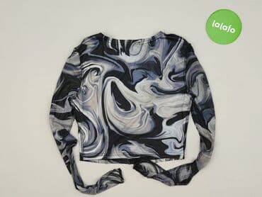 legginsy z siatka po boku: Top damski, rozmiar S — 3