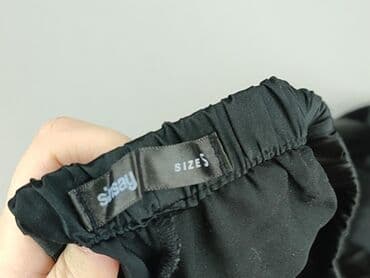 spodnie od piżamy damskie sinsay: Sinsay, Spodnie materiałowe damskie, rozmiar S — 4