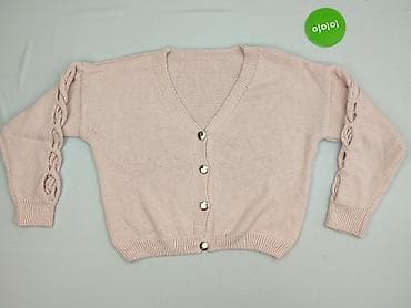 sweter na guziki: Kardigan damski, rozmiar 7XL — 2