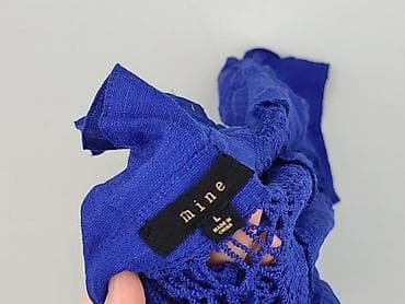 blue bluzki: Bluzka damska, rozmiar L — 5