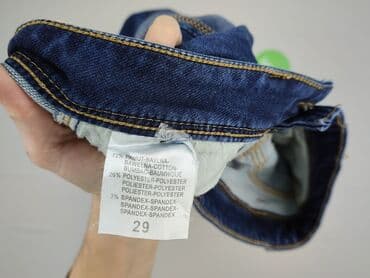 legginsy damskie calvin klein allegro: DENIM JEANS, Джинси жіночі, S — 5