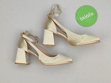 espadryle do sukienki: Półbuty damskie, rozmiar 39 — 2