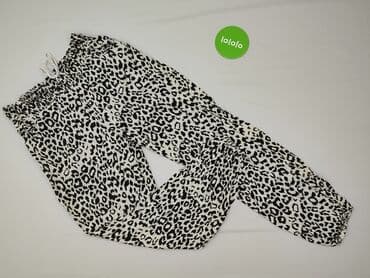 leopard print jeans: Spodnie damskie, rozmiar S — 2