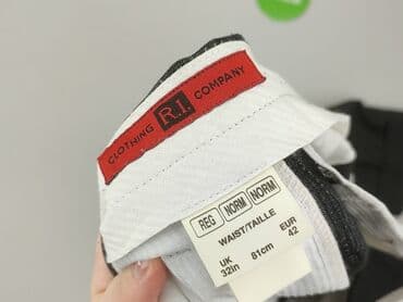 spodnie wizytowe męskie reserved: Spodnie dla mężczyzn, rozmiar L — 4