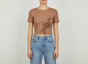 born2be bluzki wyprzedaż: Amisu, Top damski, rozmiar S — 7