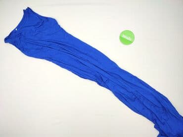 sukienki maxi na wesele niebieska: Sukienka damska, rozmiar S — 2