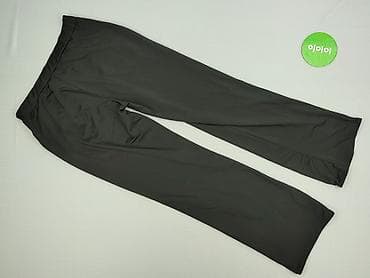 cargo wide leg: Spodnie materiałowe damskie, rozmiar XL — 3